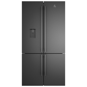 Electrolux 562L UltimateTaste 700 Plumbed French Door Refrigerator Black
