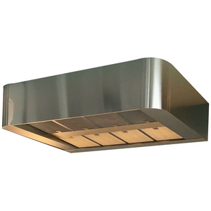 Qasair Clifton 150cm Wall Mounted BBQ Rangehood