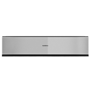 Gaggenau 60cm Minimalistic Series Built-In Vacuum Drawer - Sterling GV251130