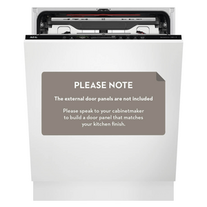 AEG 60cm Fully Integrated Dishwasher FBF7573SBB
