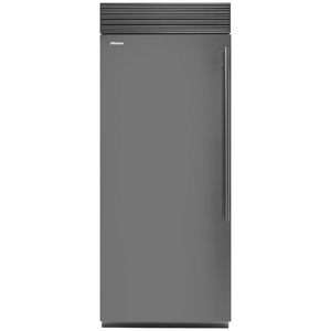 Fhiaba 626L X-PRO Fridge Left Hinge Satin Steel