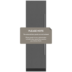 Sub-Zero Designer 402L Integrated Column Fridge - Left Hinge