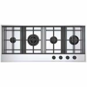 Barazza 120cm Lab Evolution Natural Gas Cooktop
