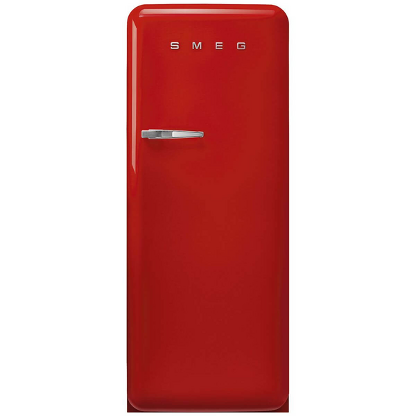 Smeg FAB 50's Style 270L Retro Refrigerator Red Right Hinge FAB28RRD6AU