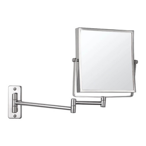 Thermogroup Ablaze 200x200 1&5x Magnification Bathroom Shaving Mirror - Chrome S15SM