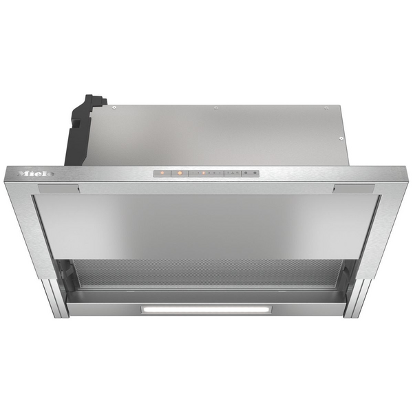 Miele 60cm Slimline Slideout Rangehood with Wi-Fi Connectivity Stainless Steel DAS4620