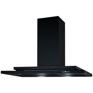 Schweigen 90cm Silent Canopy Rangehood Matte Black