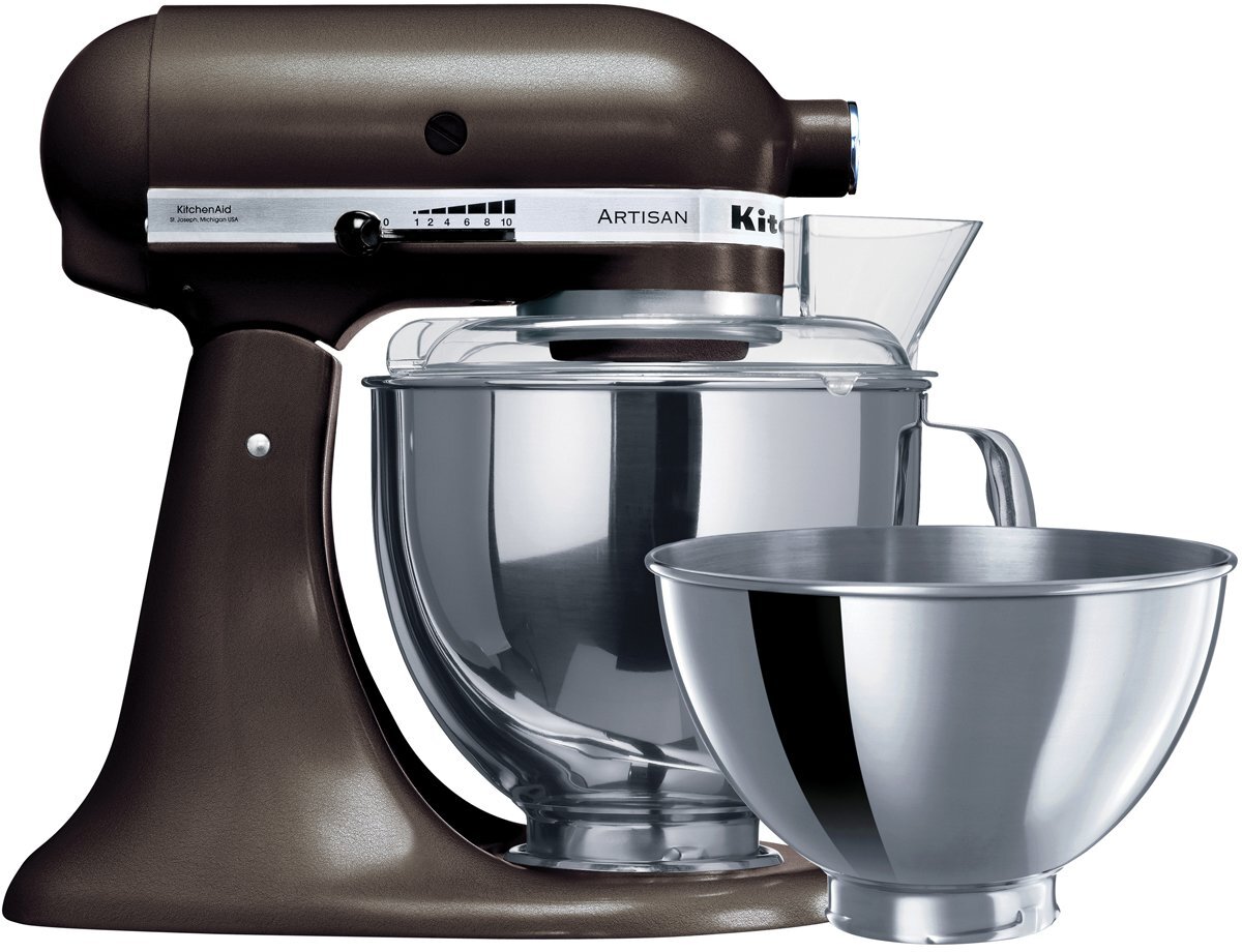 KitchenAid KSM160 Artisan Stand Mixer Truffle Brown 5KSM160PSATD