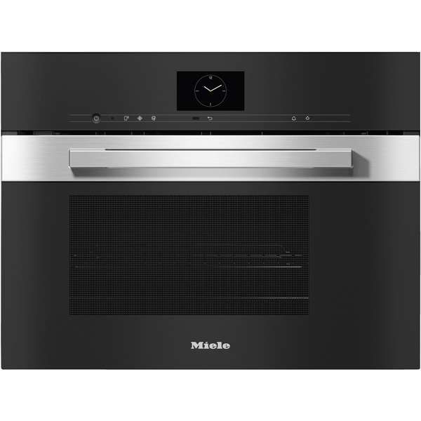 Miele 45cm PureLine Compact Steam Oven with Microwave DGM7640