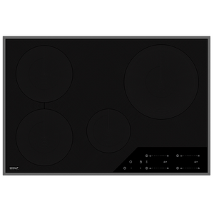 WOLF Transitional 76cm Framed Induction Cooktop ICBCI304TFS
