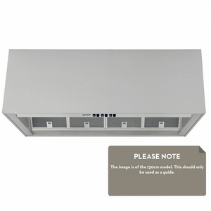 Qasair 100cm Jamieson Wall Mounted Rangehood