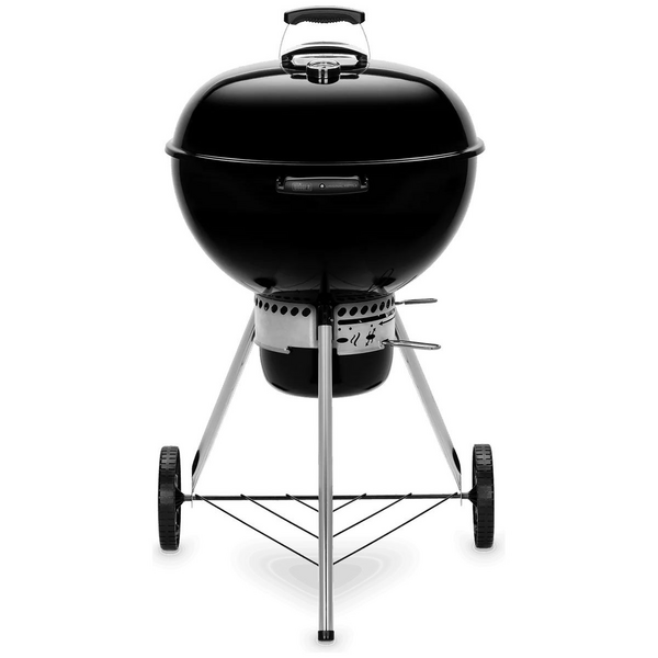 Weber 57cm Original Kettle Premium Charcoal BBQ Black 1502492