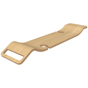 Victoria + Albert Contemporary 934mm Bath Rack - Oak TOM-09-OAK