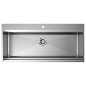 Artinox Layer BRP 104 Workstation Sink BRP104