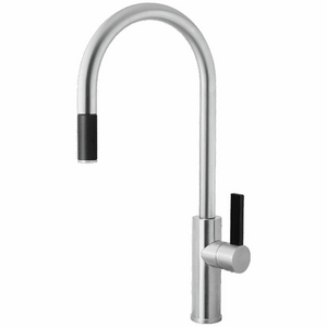 Armando Vicario Luz Pull Out Kitchen Mixer Tap LUZ-1BC
