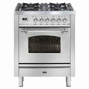 ILVE Nostalgie 70cm Freestanding Dual Fuel Oven/Stove