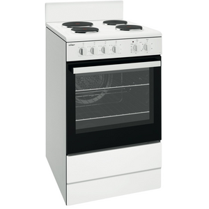 Chef 54cm Electric Freestanding Oven-White