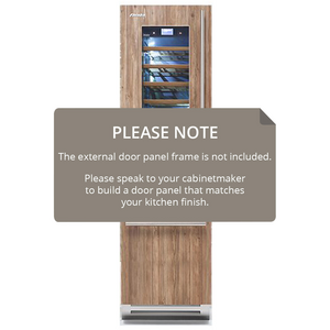 Fhiaba 60cm Integrated Wine Cellar Left Hinge