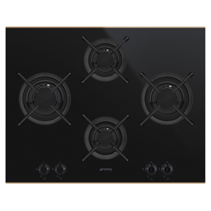 Smeg 65cm Dolce Stil Novo Aesthetic Natural Gas Cooktop
