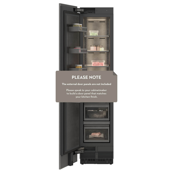 Gaggenau Expressive Series 45.7cm Vario Integrated Freezer with Ice Maker RVF417590