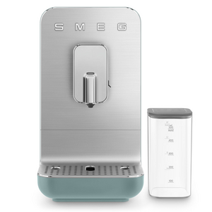 Smeg Automatic Coffee Machine with AutoMilk Emerald Green BCC13EGMAU