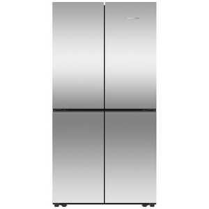 Fisher & Paykel 627L French Door Refrigerator with Internal Ice and Water Dispenser Stainless Steel