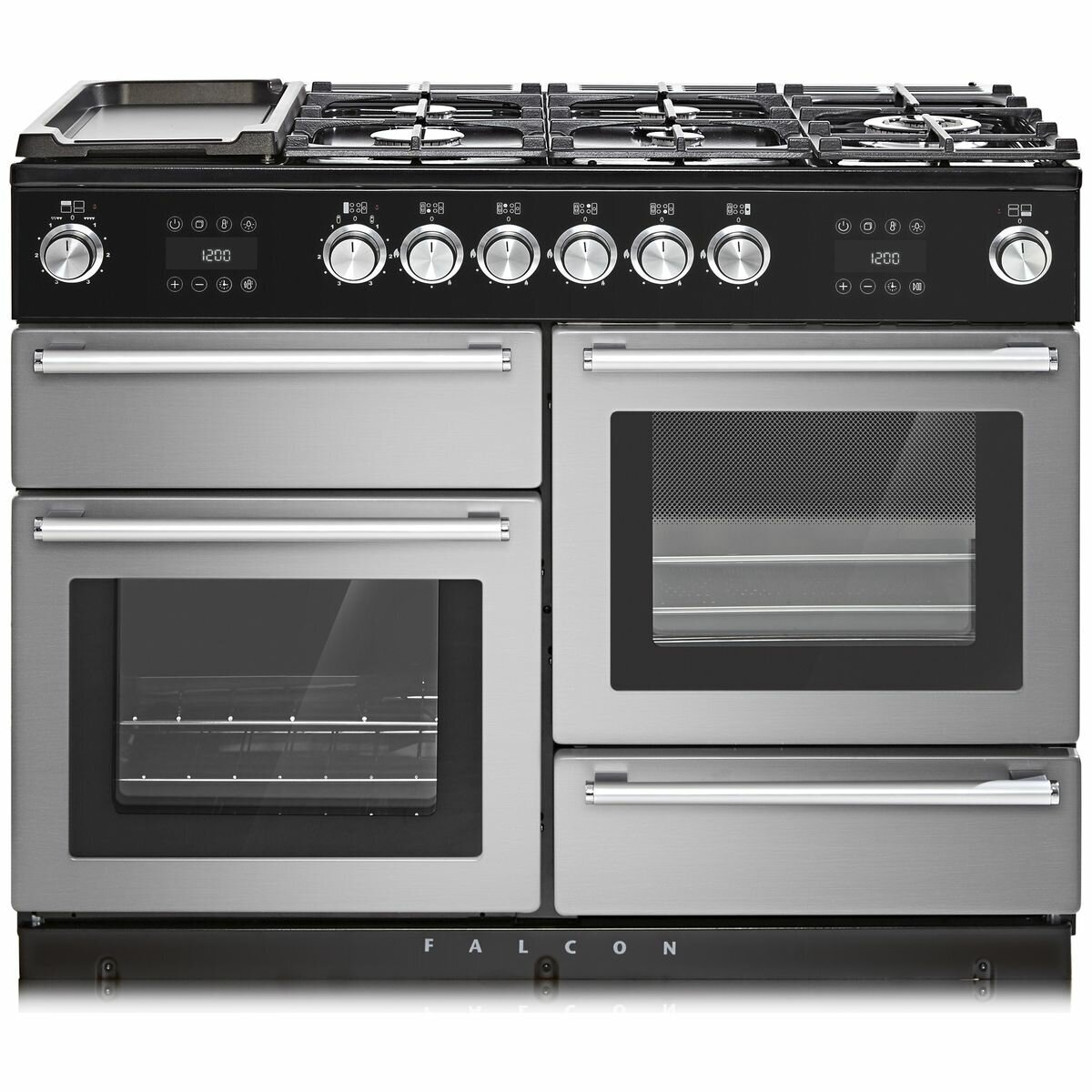 Falcon nexus outlet steam induction
