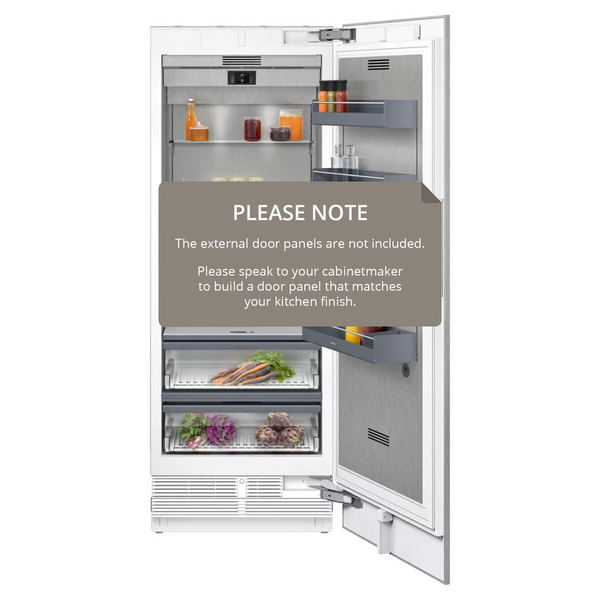 Gaggenau 463L 400 Series Vario Fully Integrated Upright Fridge RC472504