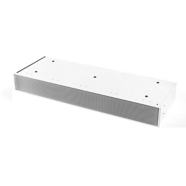 Novy Panorama Plinth Recirculation Box with Monoblock Filter White 17921400
