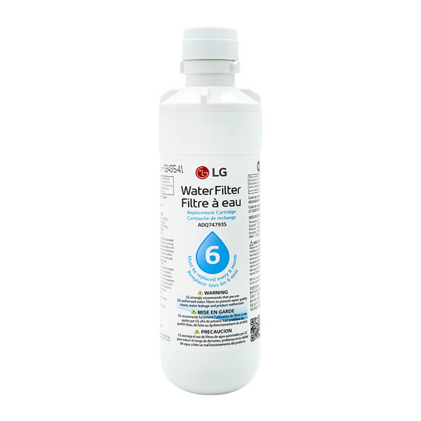 LG Refrigerator Water Filter Replacement LT1000P
