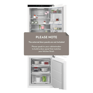 AEG 8000 Series 245L Integrated Bottom Mount Fridge with Cooling 360