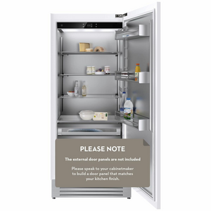 V-ZUG 626L V6000 Cooler Integrated Upright Fridge 5109800010