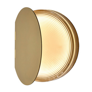 DCW Editions Wall Light - Gold POUDRIER
