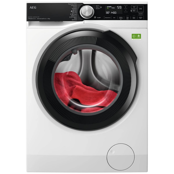 AEG 8kg Front Load Washing Machine LF8584M8OS