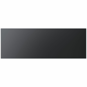 V-ZUG Warming Drawer V4000 22 Black 3402900002