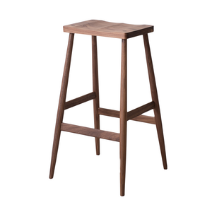 Pinch Imo Low Counter Stool - Walnut PI-BS-IM-WAL-LOW