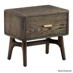 De La Espada Solo Bedside Chest - Ash 786A