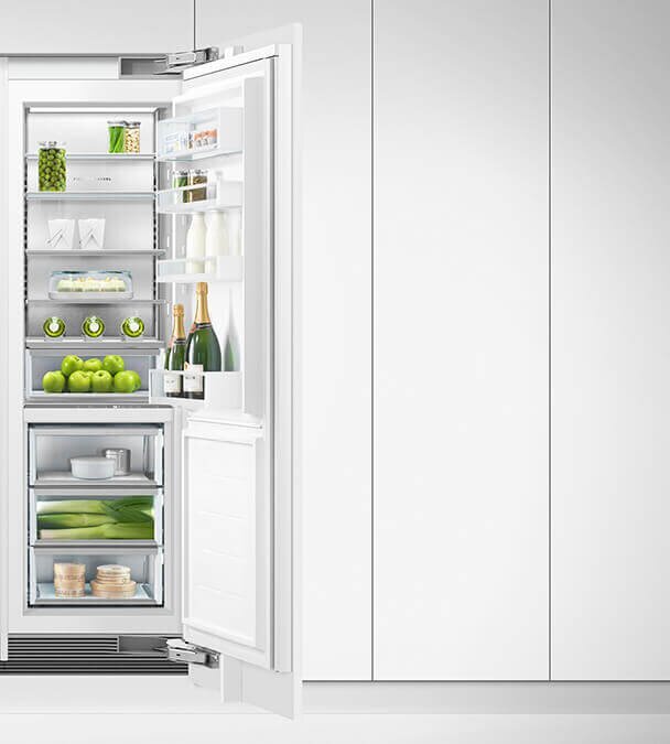 Fisher Paykel 76cm Integrated Column Right Hinge Fridge With