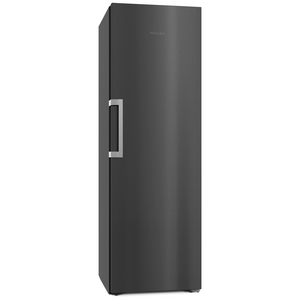 Miele 399L Freestanding Upright Fridge BlackSteel KS4783EDBS
