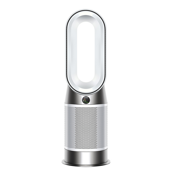 Dyson AM09 Hot+Cool Jet Focus Fan Heater White/Silver 464812