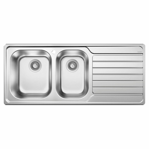 Blanco 1 and 3/4 Bowl Right Hand Drainer Sink B