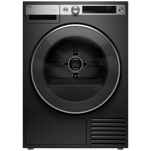 ASKO Style+ 9kg Heat Pump Dryer with Butterfly Drying Technology Black