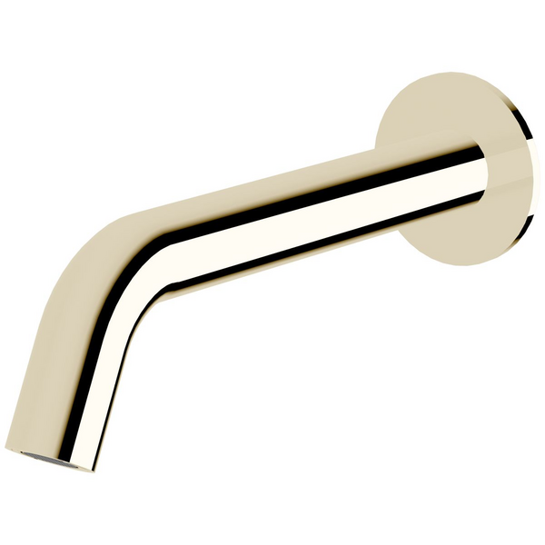 Sussex Taps Virgo Wall Basin or Bath Outlet 200mm LUXPVD Platinum Gold VGWBBO20001-62