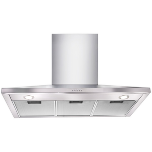 Artusi 90cm Canopy Rangehood Stainless Steel