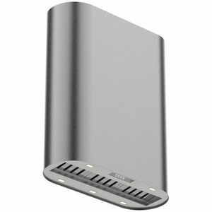 Whispair Zurich 120cm Island Hung Rangehood with External Pro Motor
