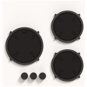 Pitt Cima Series- 3 Burner Induction cooktop Black CIMA3BTF-I