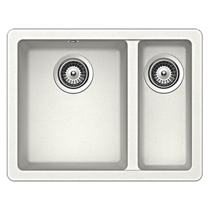 Abey Schock Quadro 1 and 1/2 Bowl Sink