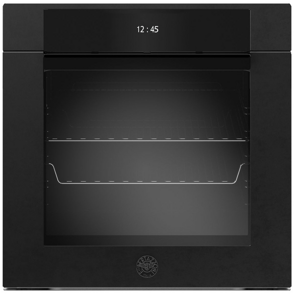 Bertazzoni 60cm Modern Series Pyrolytic Built-In Oven Carbonio F6011MODPTN-23