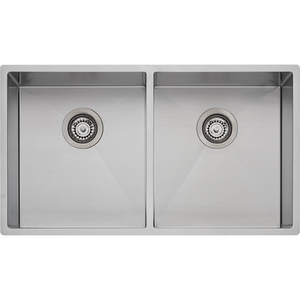 Oliveri Spectra Double Bowl Topmount Sink