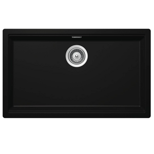 Abey Schock Kiruna Extra Large Single Bowl Sink - Night